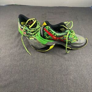 ASICS T530N Men's Running Shoes Size 11‎ US 45 EUR Gray Green Camo